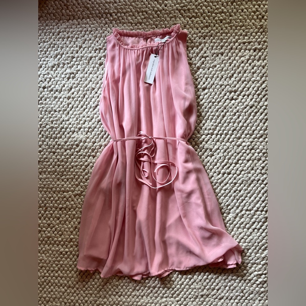 Charming Pink cupcakes and cashmere dress